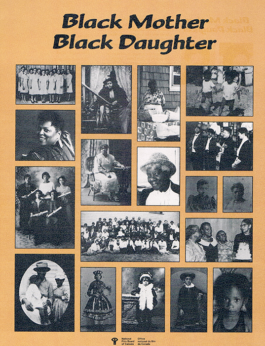Poster for Black Mother Black Daughter (1989)
